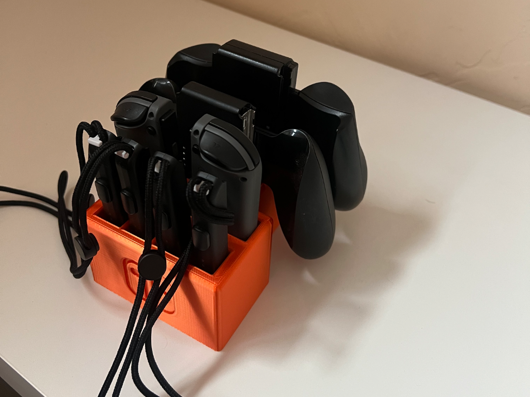 Nintendo joy -con and accessories holder