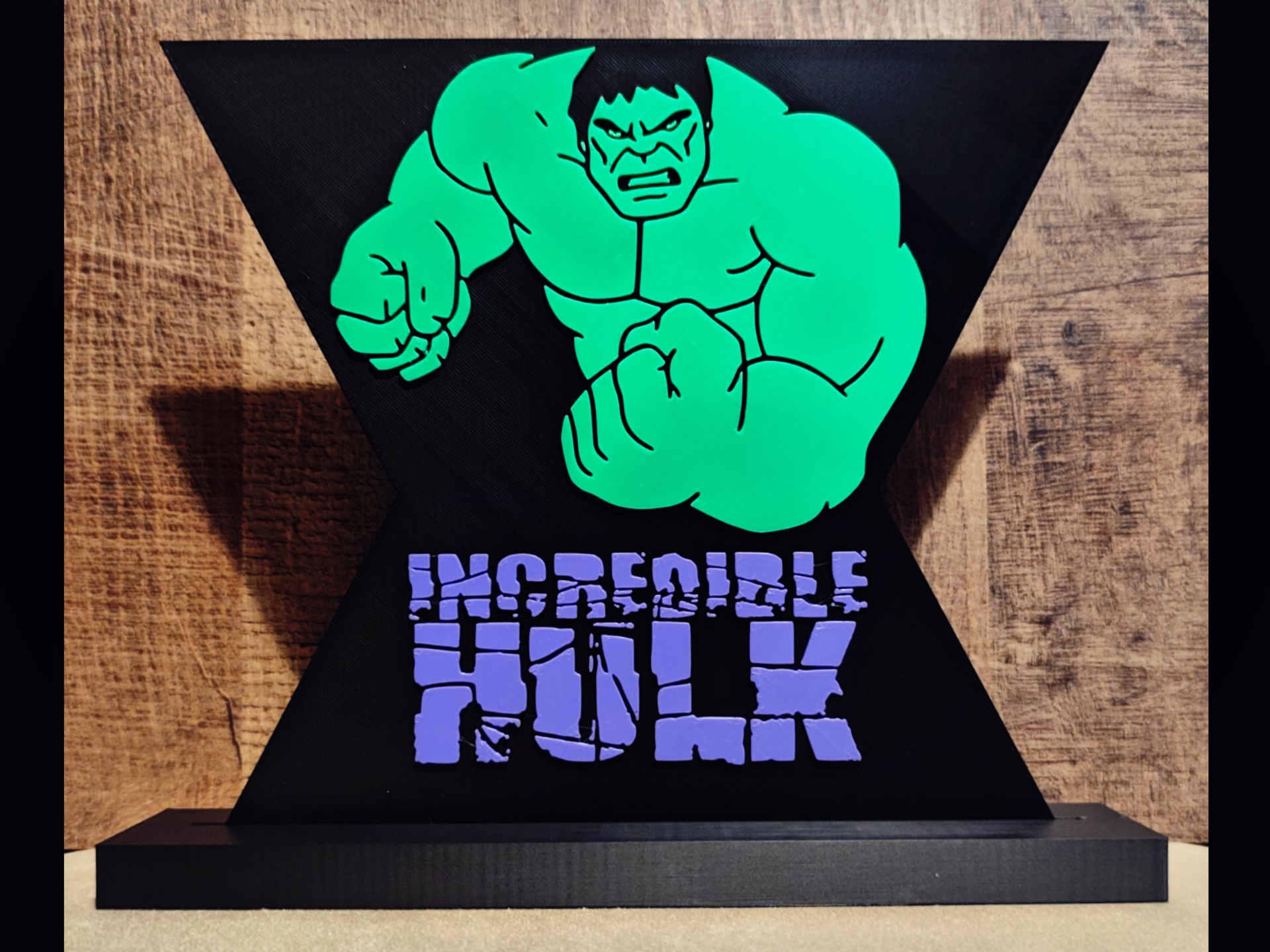 The Incredible Hulk Decor