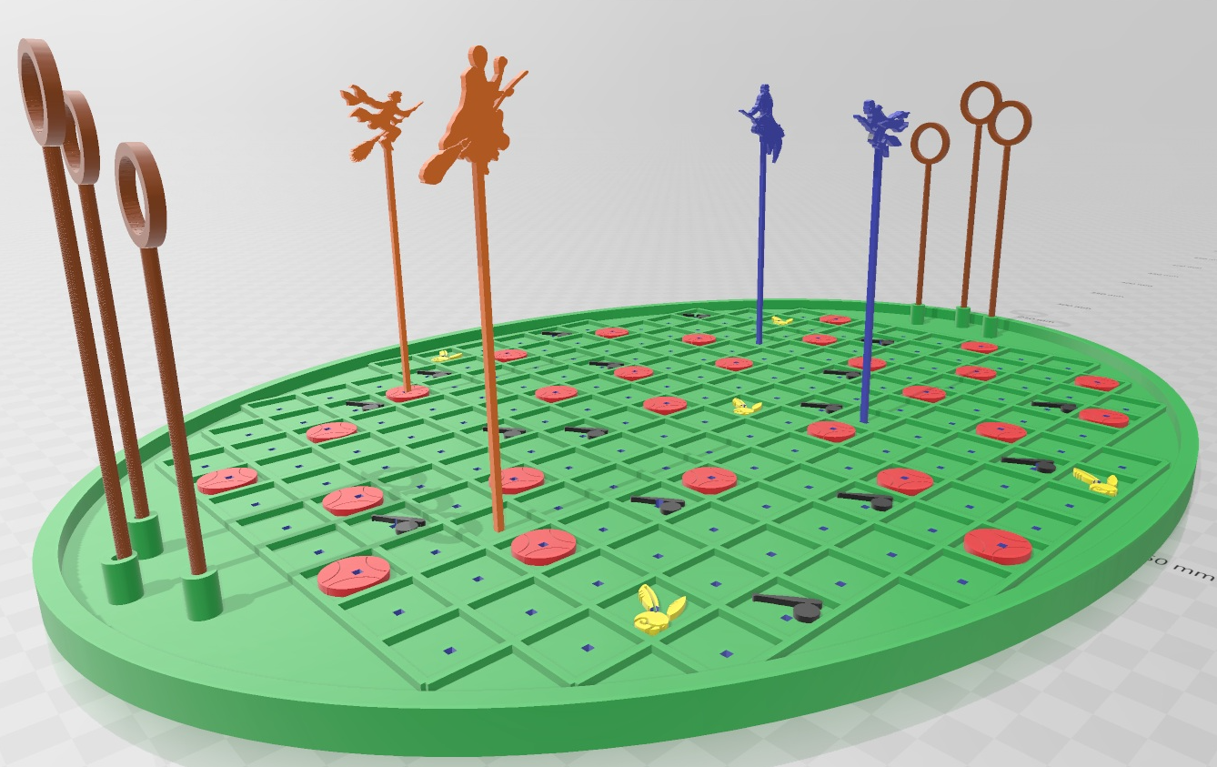 Quidditch board game
