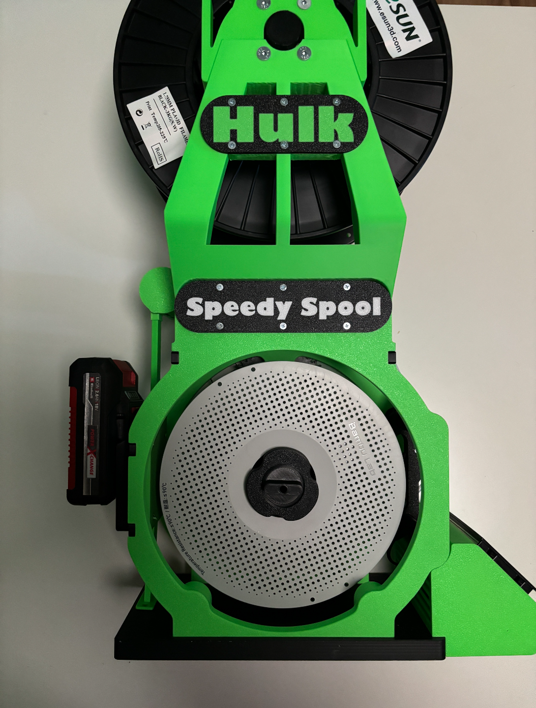 Speedy Spool Einhell Akku