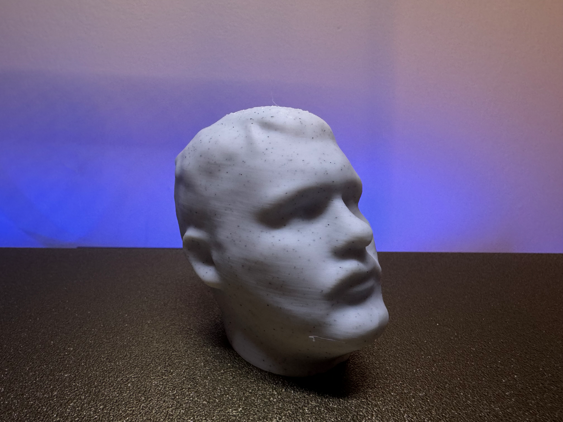 Human Male Head
