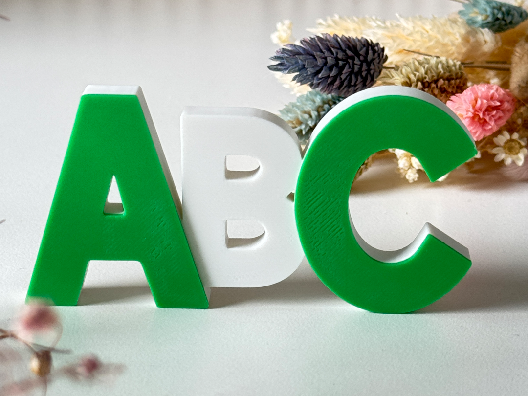 ABC Buchstabenblock
