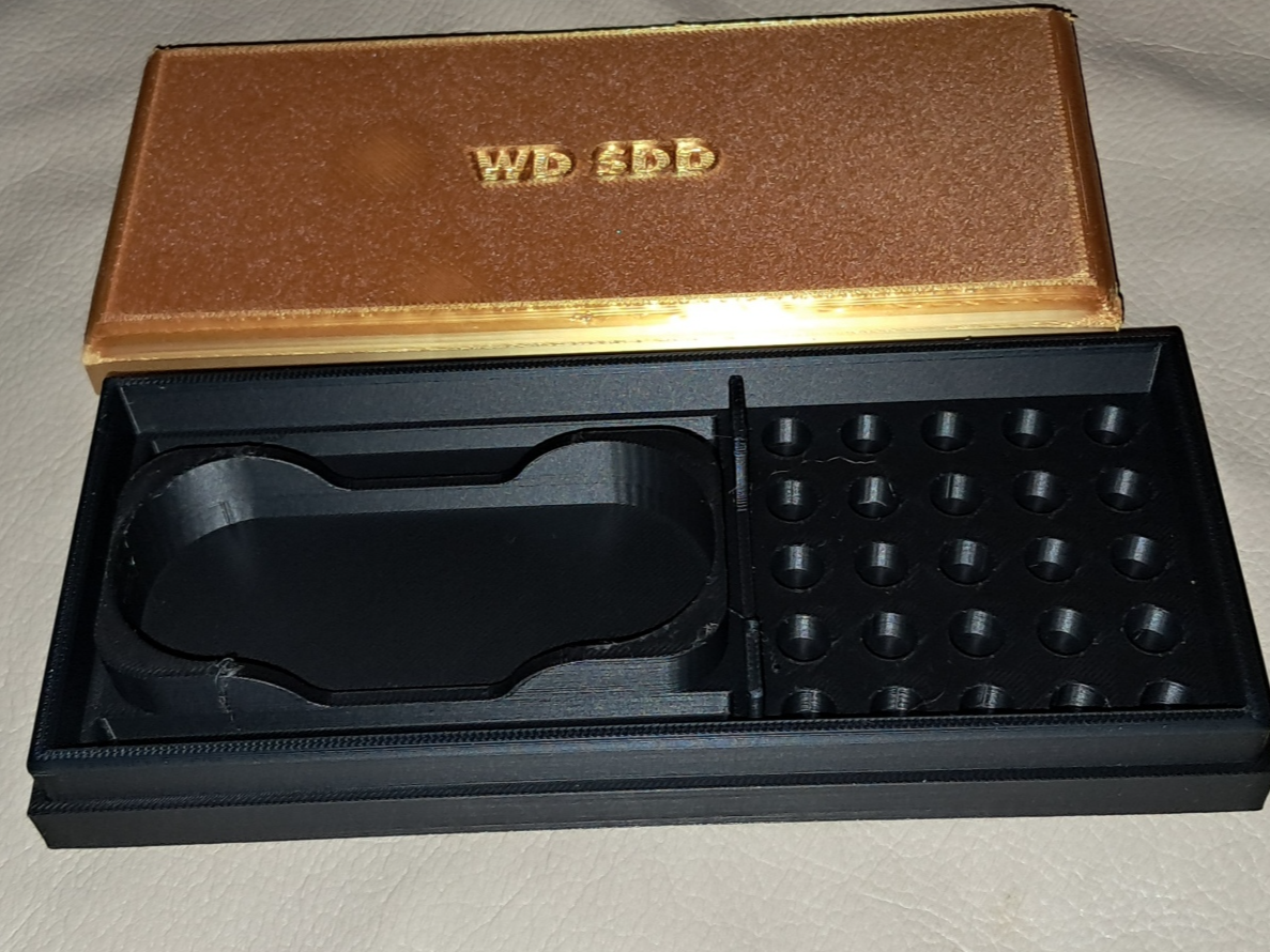 Western Digital SSD Protective Case
