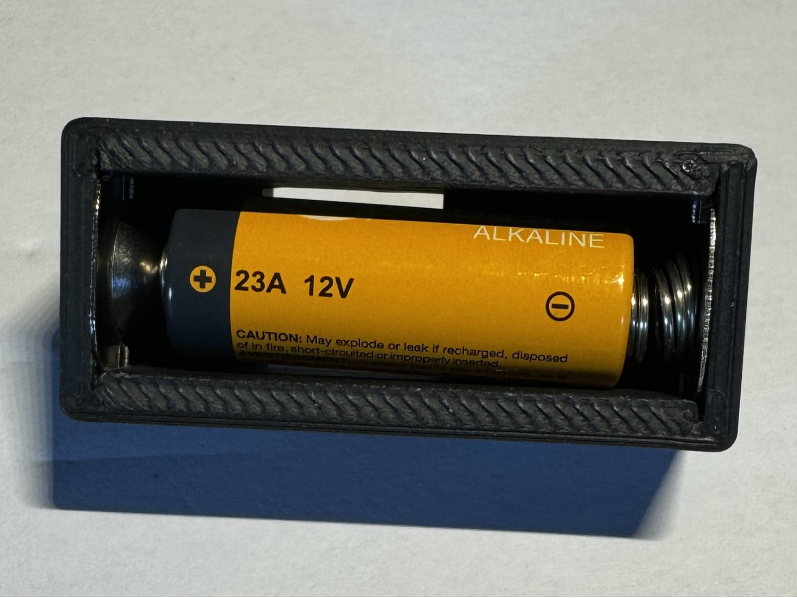 Battery holder (A23 - 12V)