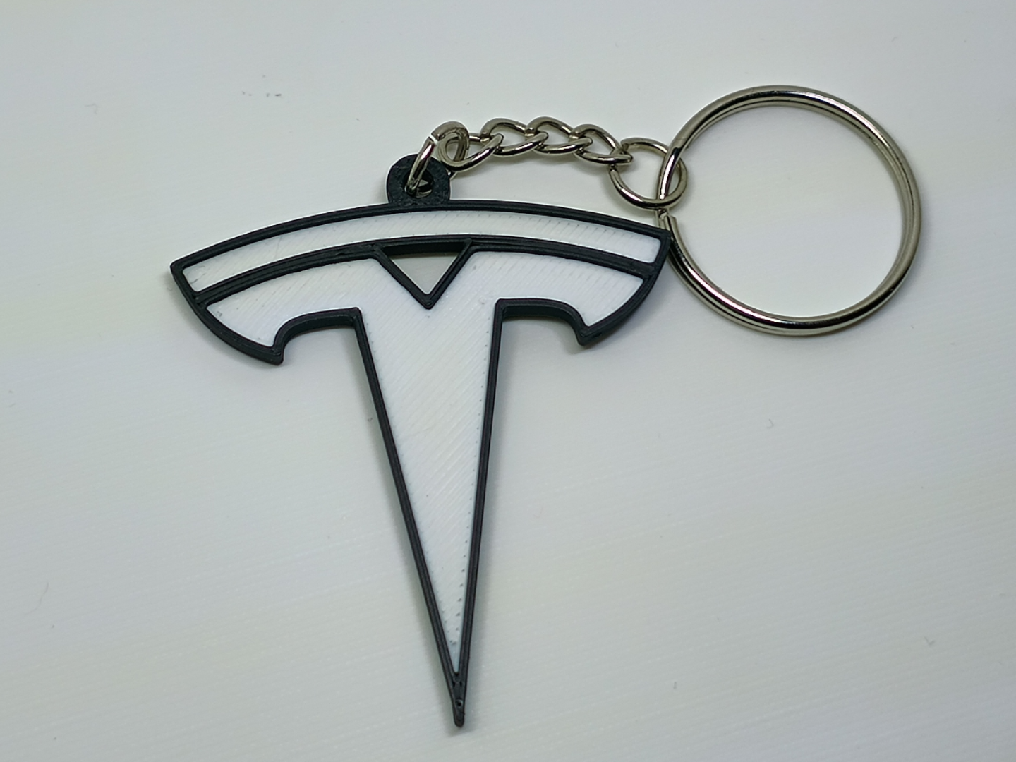 Tesla Keychain