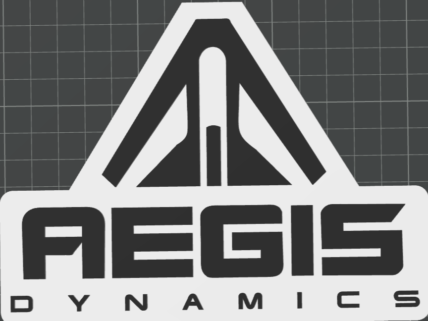 Aegis Dynamics logo for Star Citizen