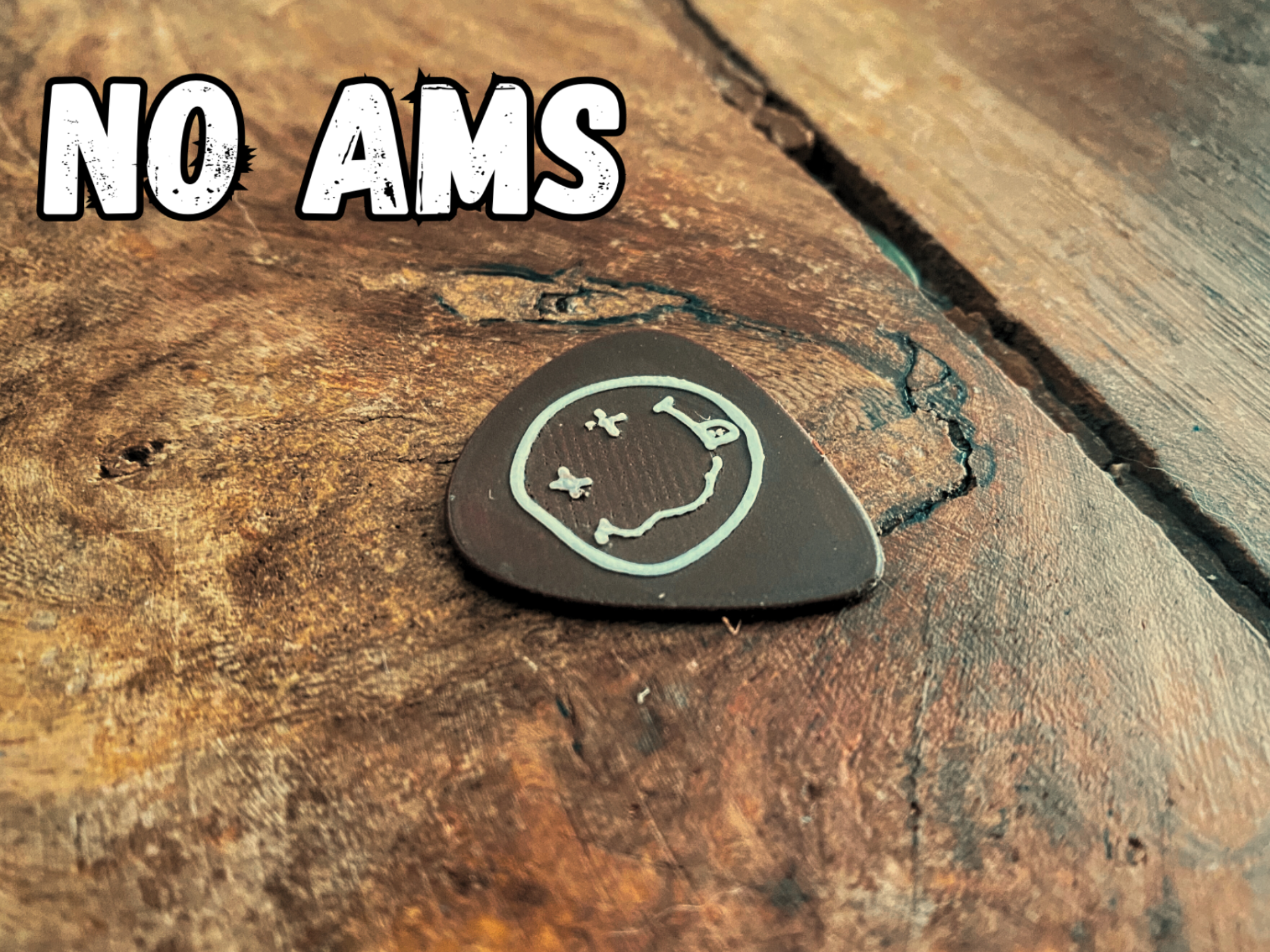 Nirvana Guitarpick - no AMS