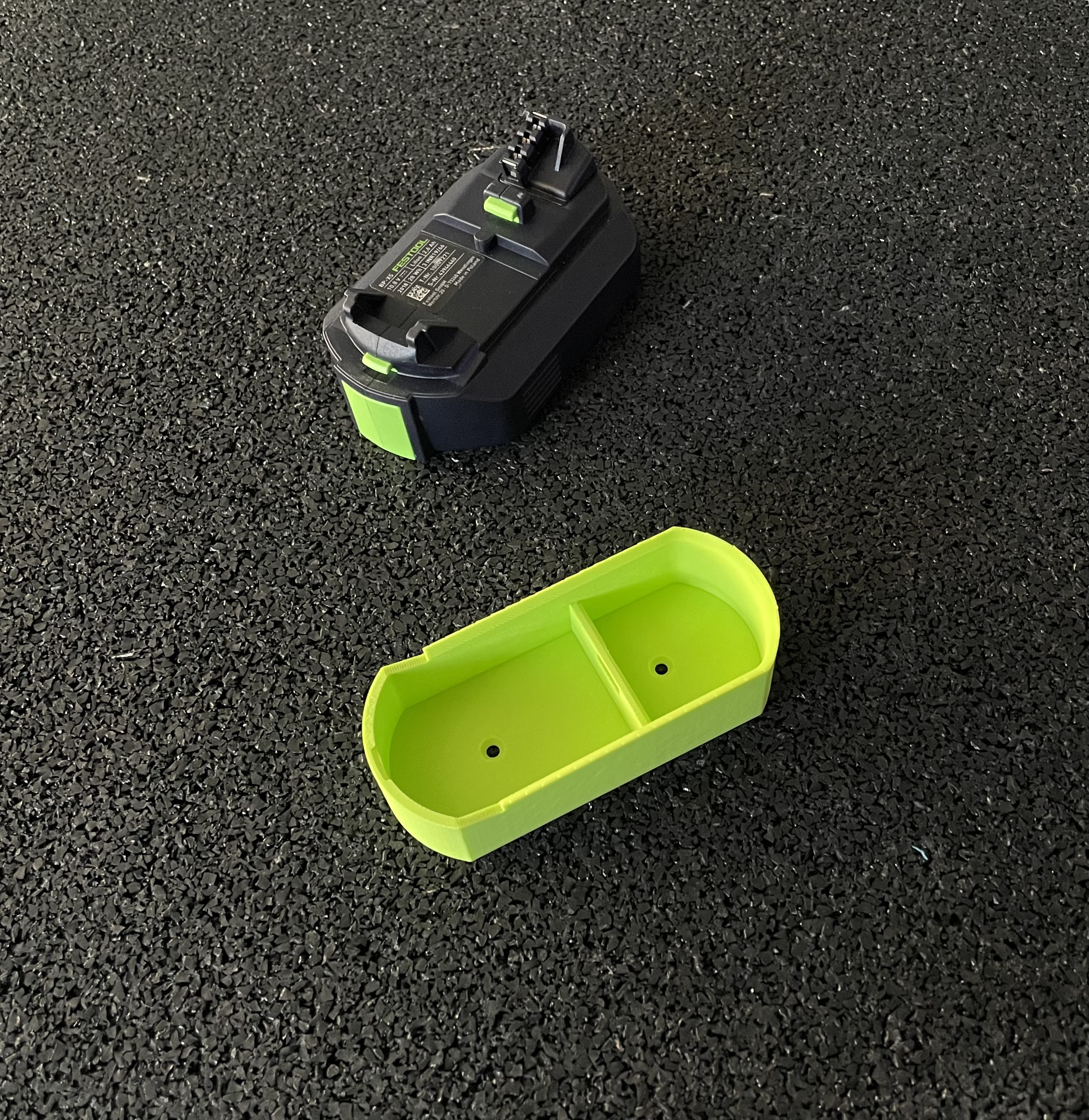Akku Wandhalter Festool BP-XS / Battery wall holder