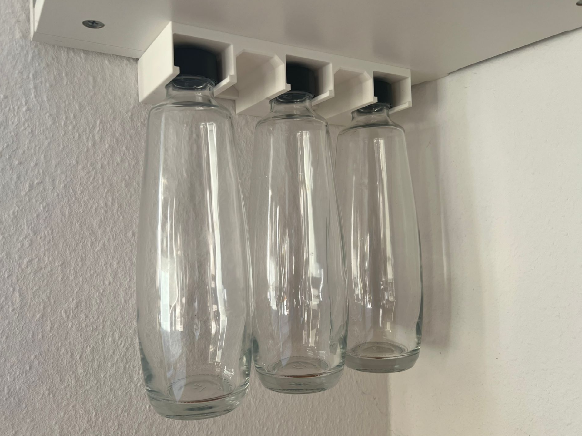 Sodastream Duo glass bottle holder