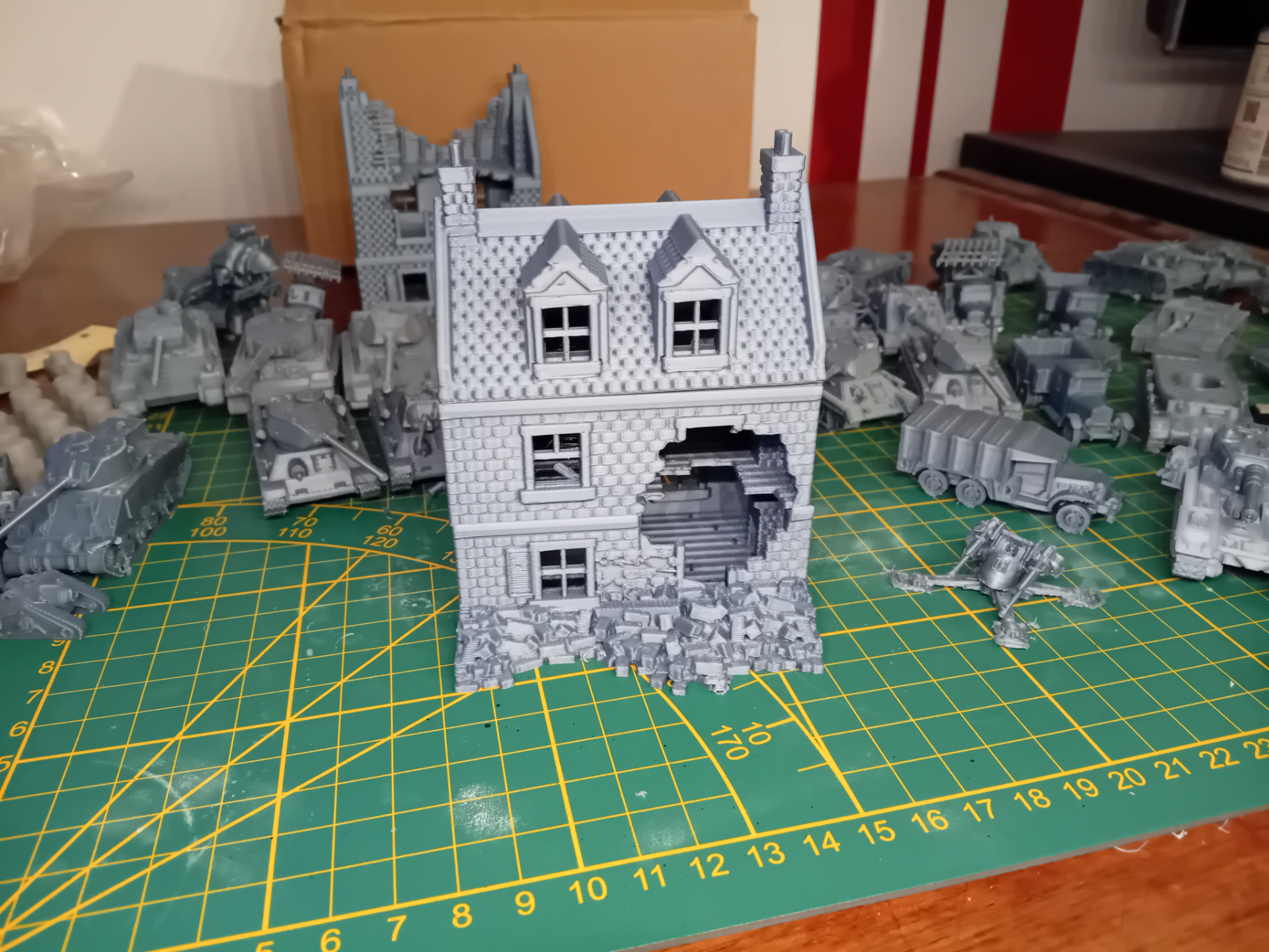 Modular Row House Ruins 2