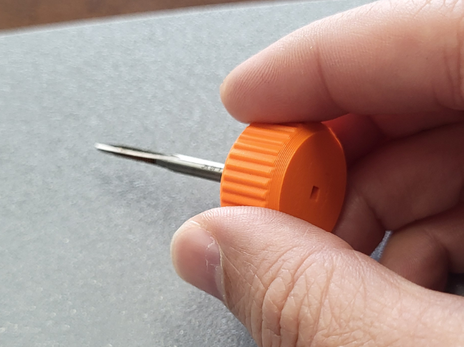 TAP HANDLE .14in Dia shank (3.556 MM)