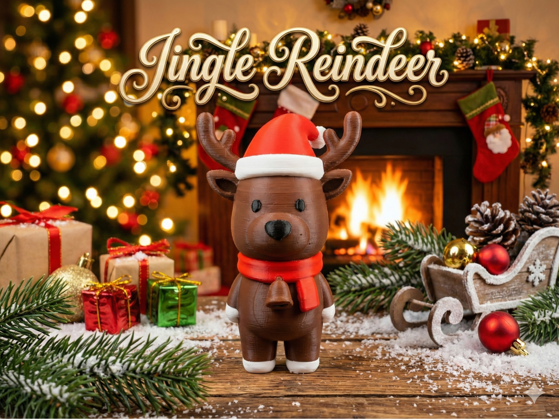 Jingle Reindeer