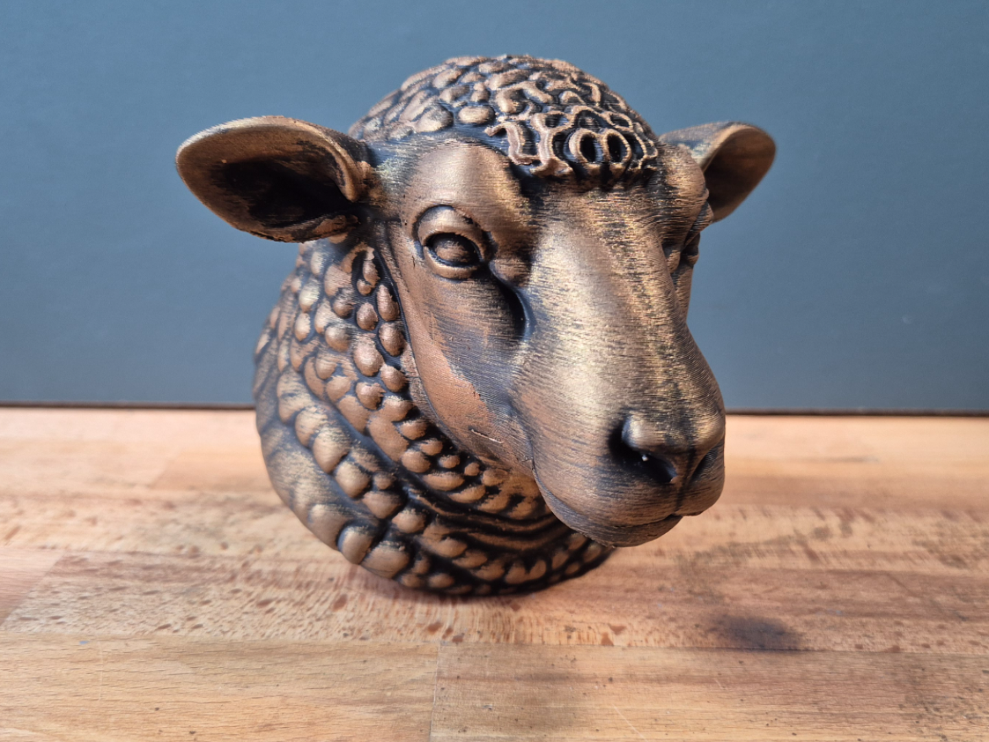 Sheep Bust Model