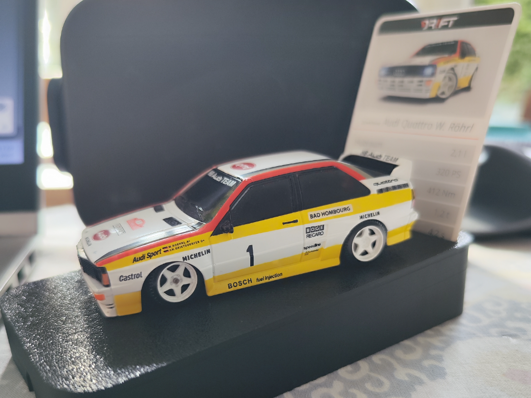 Driftcar Rampe mit Ladefunktion