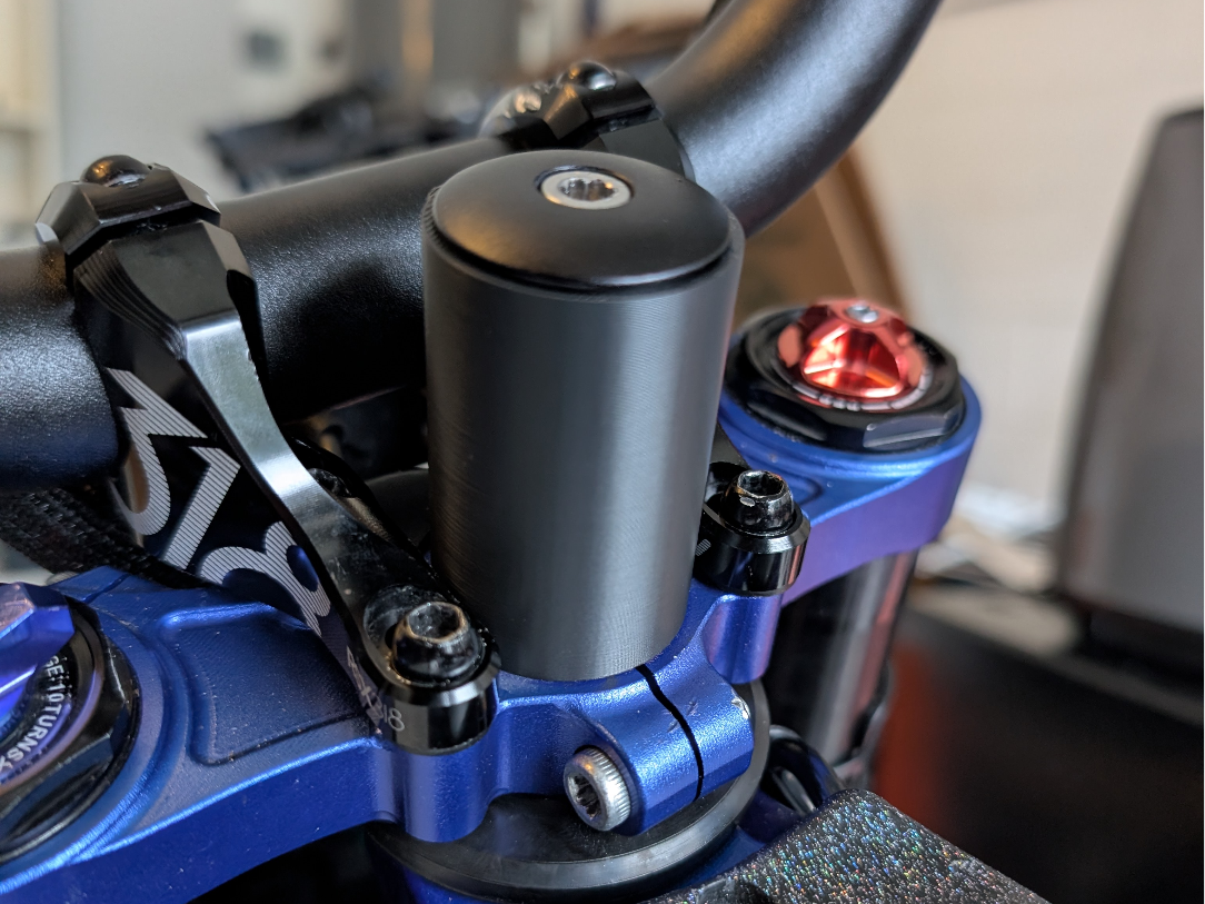 Talaria X3 Stem Spacer (For direct mount)