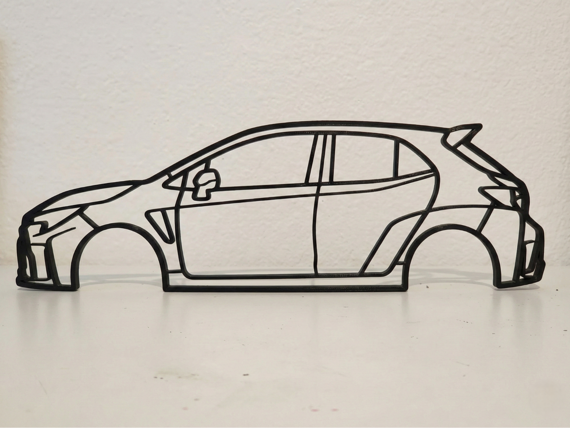 Toyota GR Corolla Wall Art
