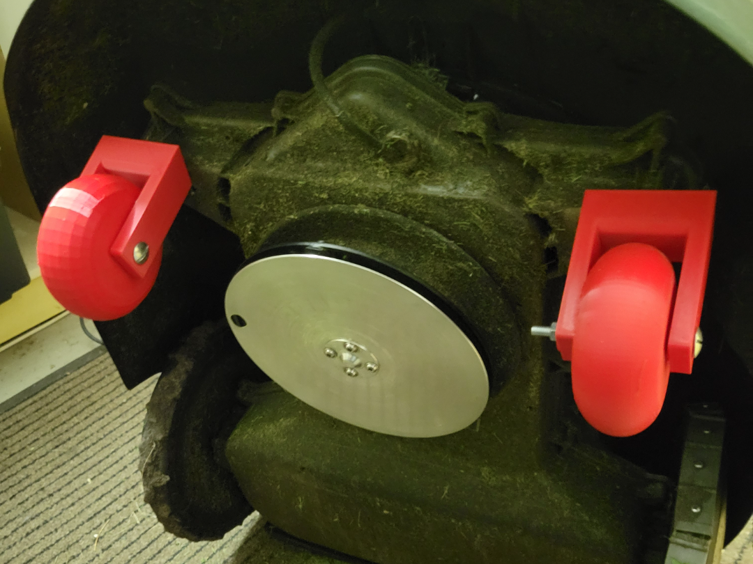 Automower 230ACX Frontwheel
