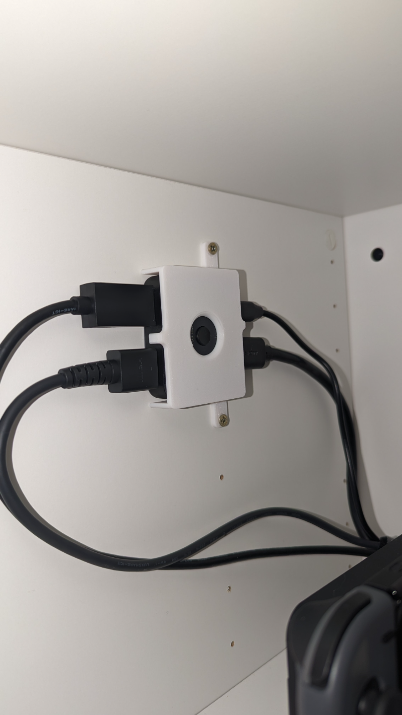 HMDI Splitter Mount