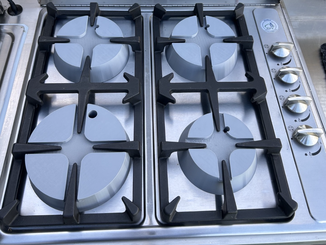 Caravan Stove Burner covers