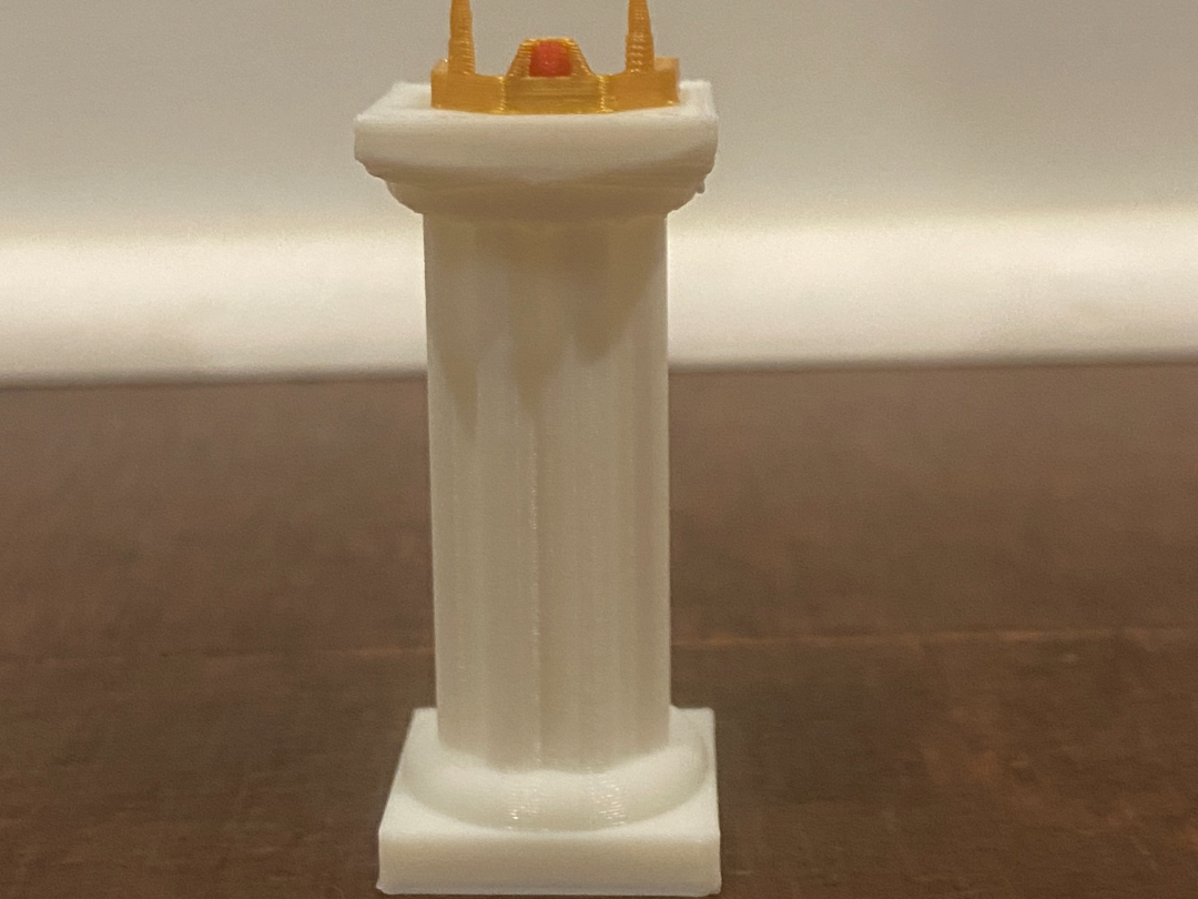 Small Pillar Stand/Pedestal