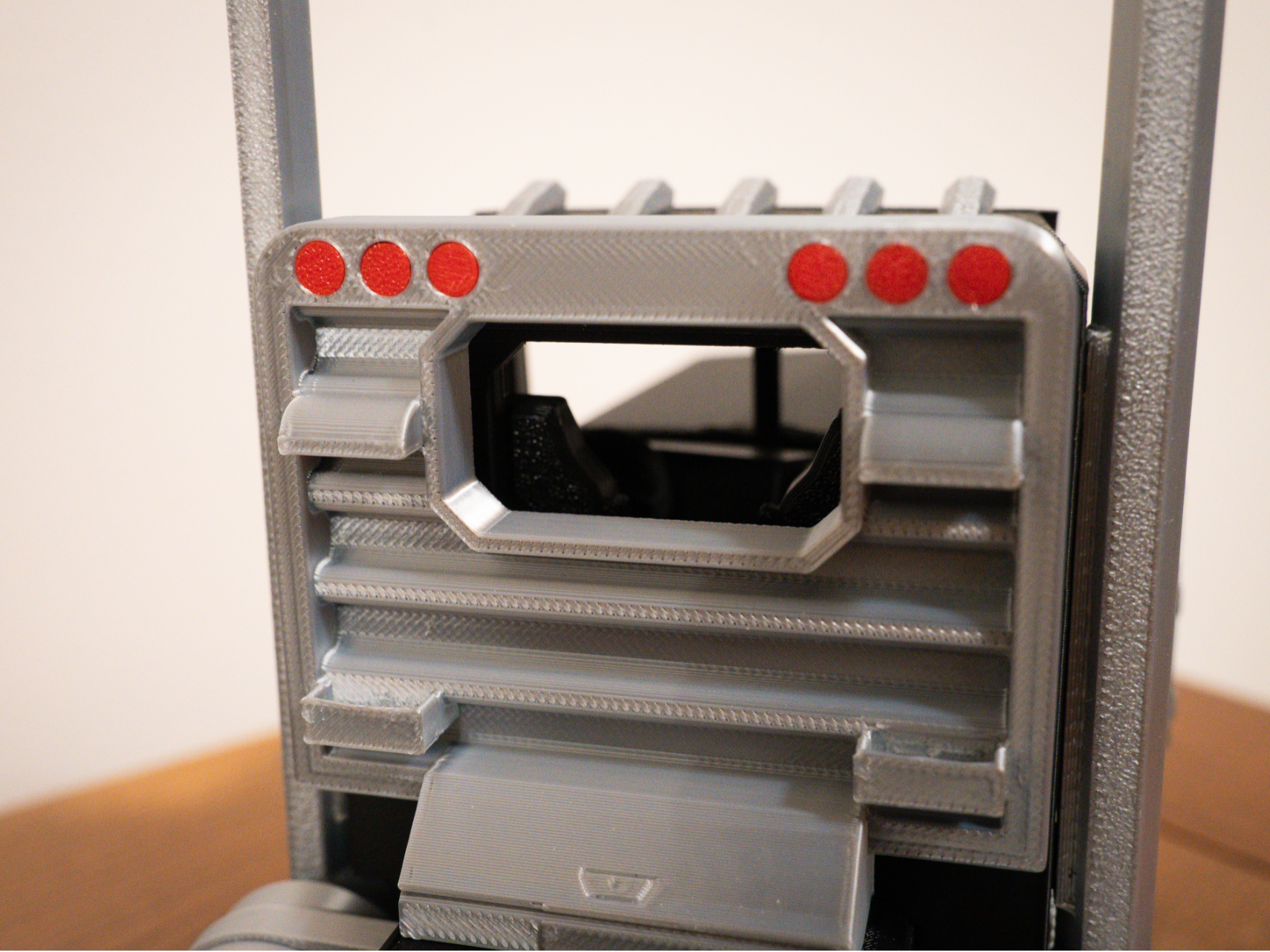 Professor Boots RC Semi Headache Rack for DayCab