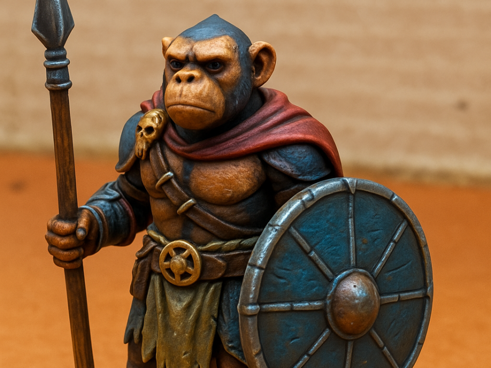 singe bouclier 1