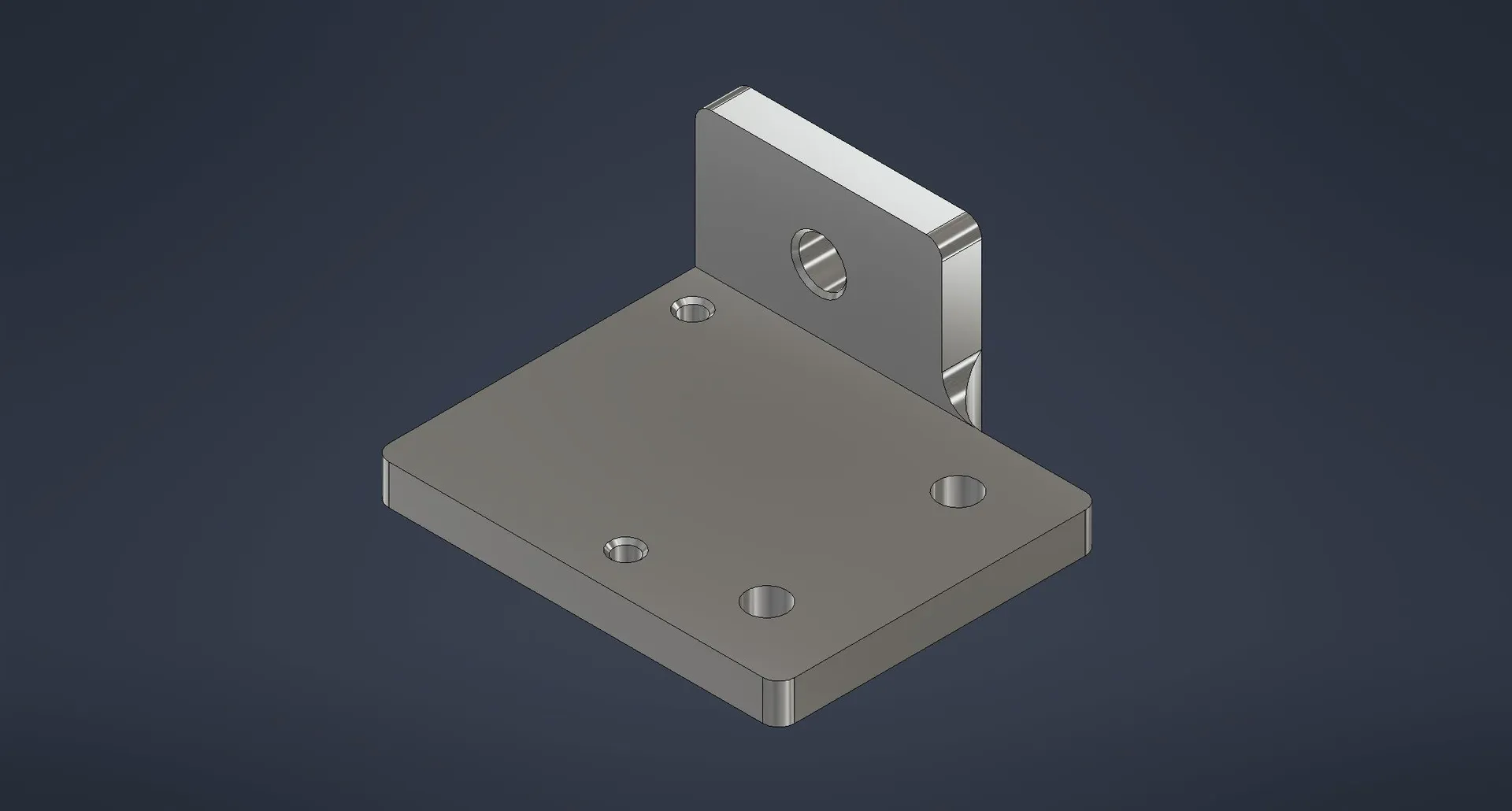 Bracket for Creality Ender-5 filament sensor