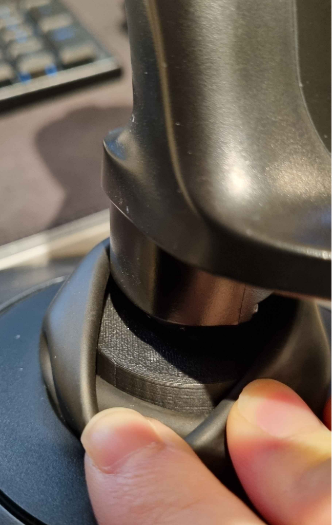 Anti-loose fix | Logitech "Saitek" Extreme 3D Pro