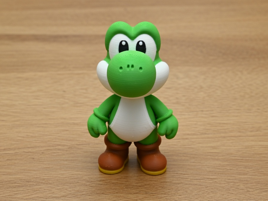 Yoshi Mini Figure