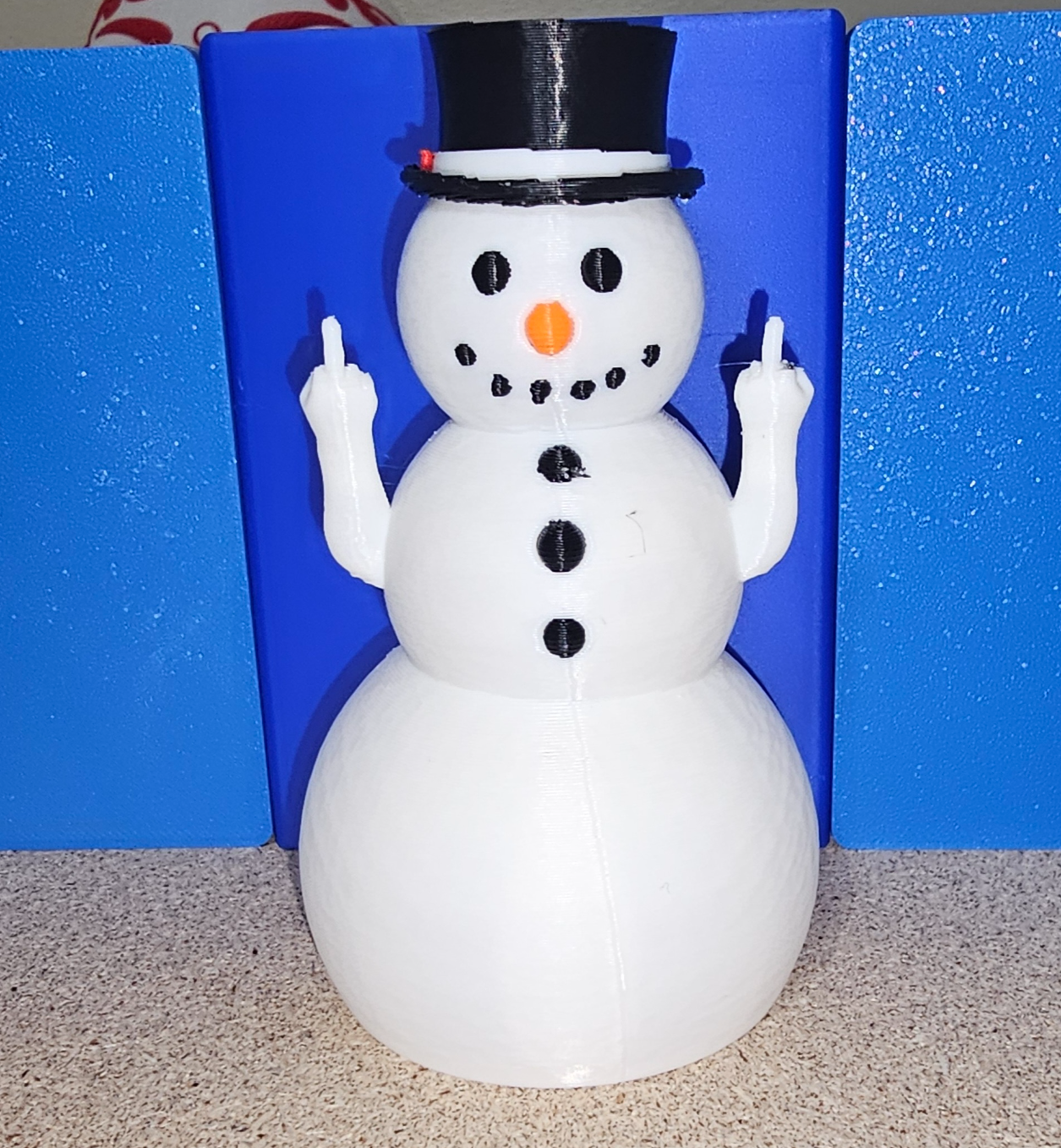 Rude Snowman