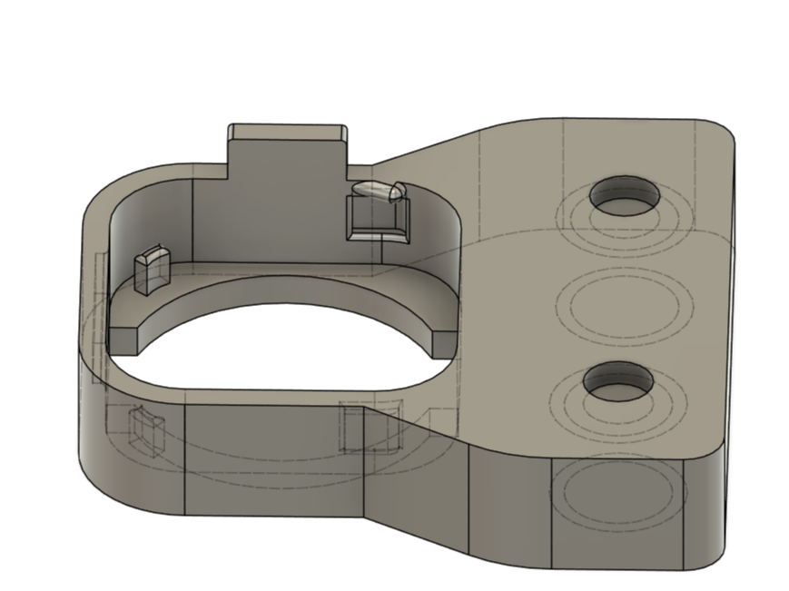 Bambu  A1_mini _AMS_Filament_Hub_adapter