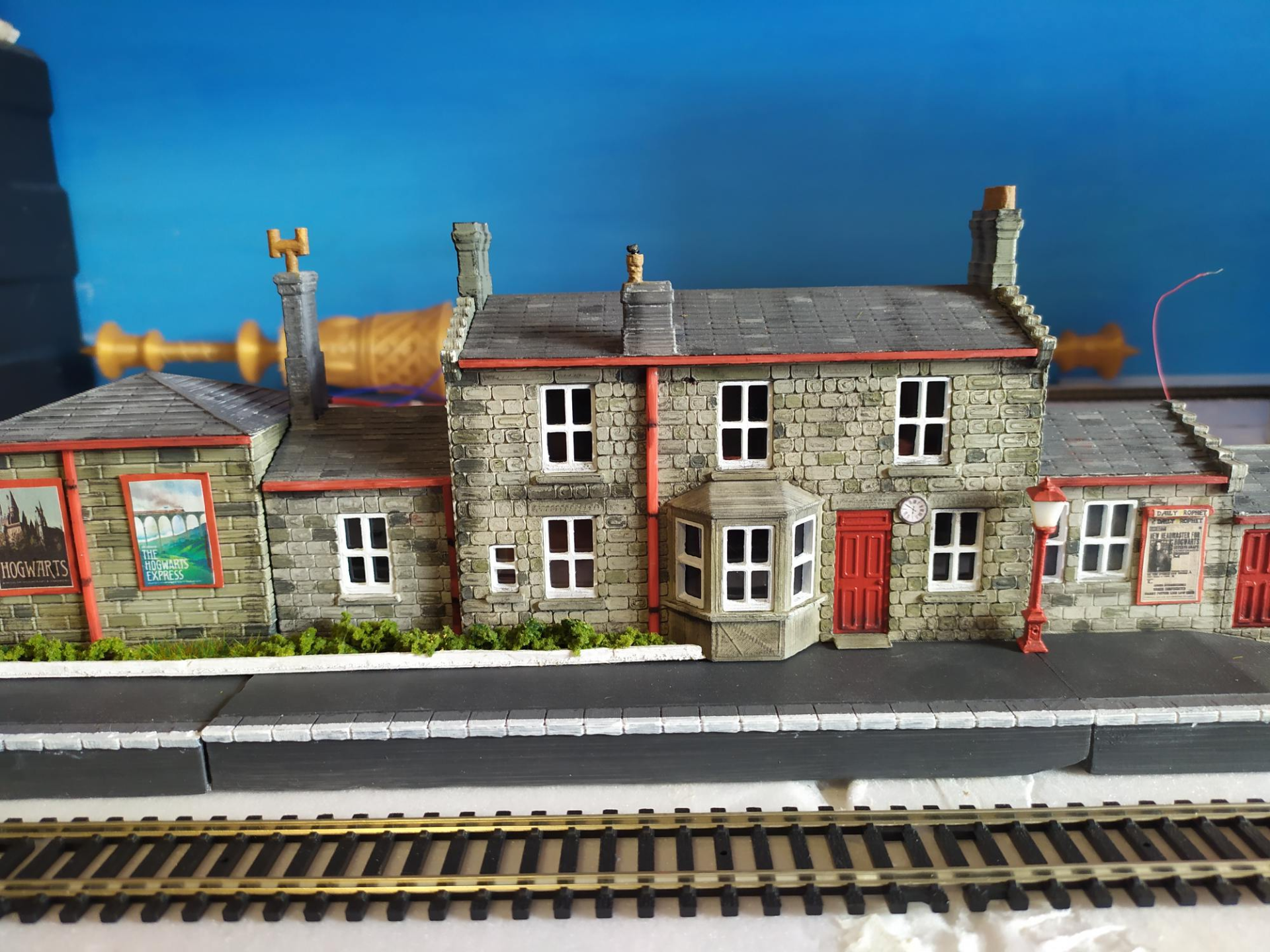 Hogsmeade - Goathland railway station OO gauge