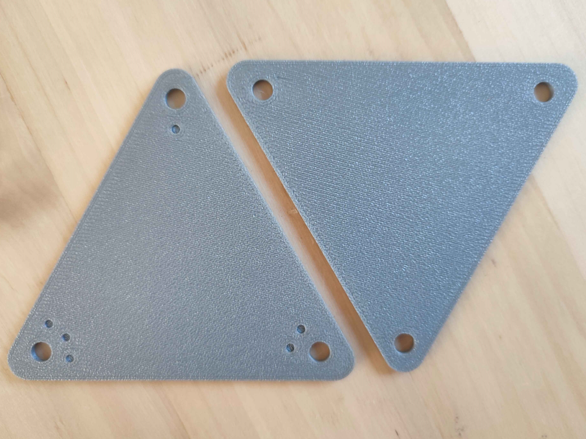 Triangular tablet weaving cards (3 Sizes)
