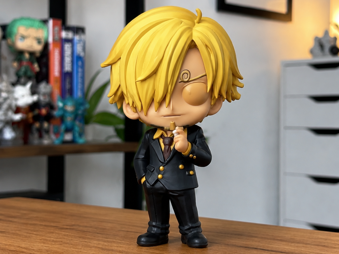 Clean Sanji Actionfigure By Benedikt