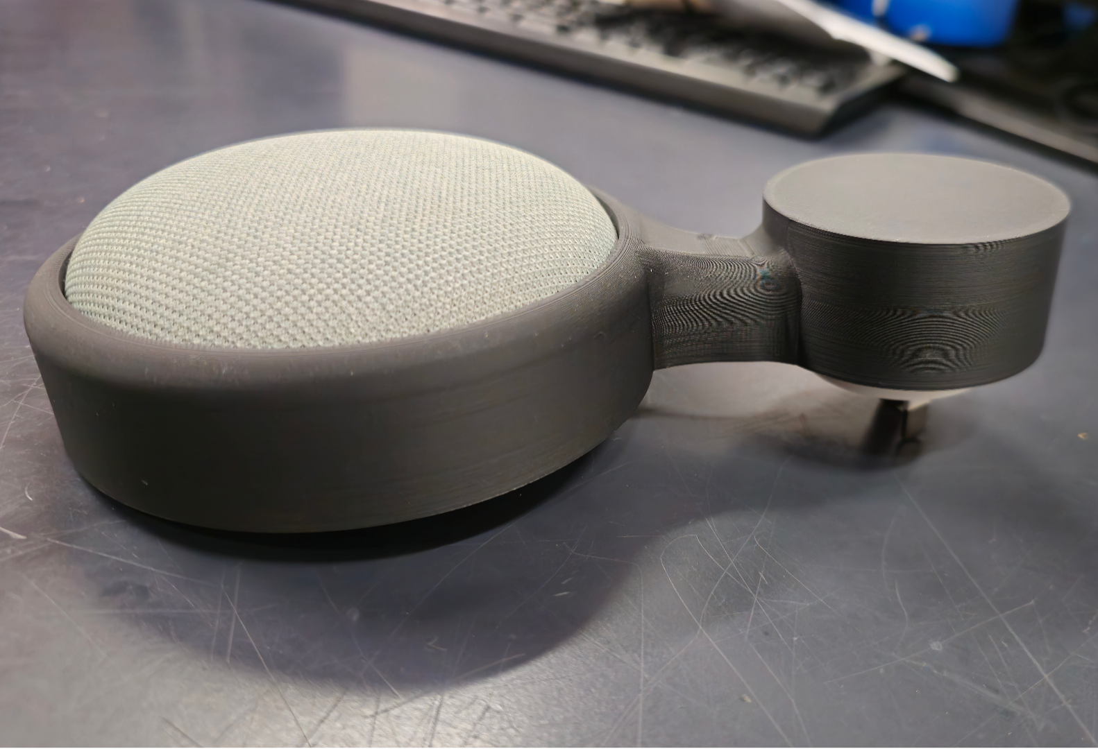 Google Nest AU plug remeshed + plug cap