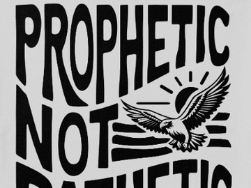 Prophetic not Pathetic