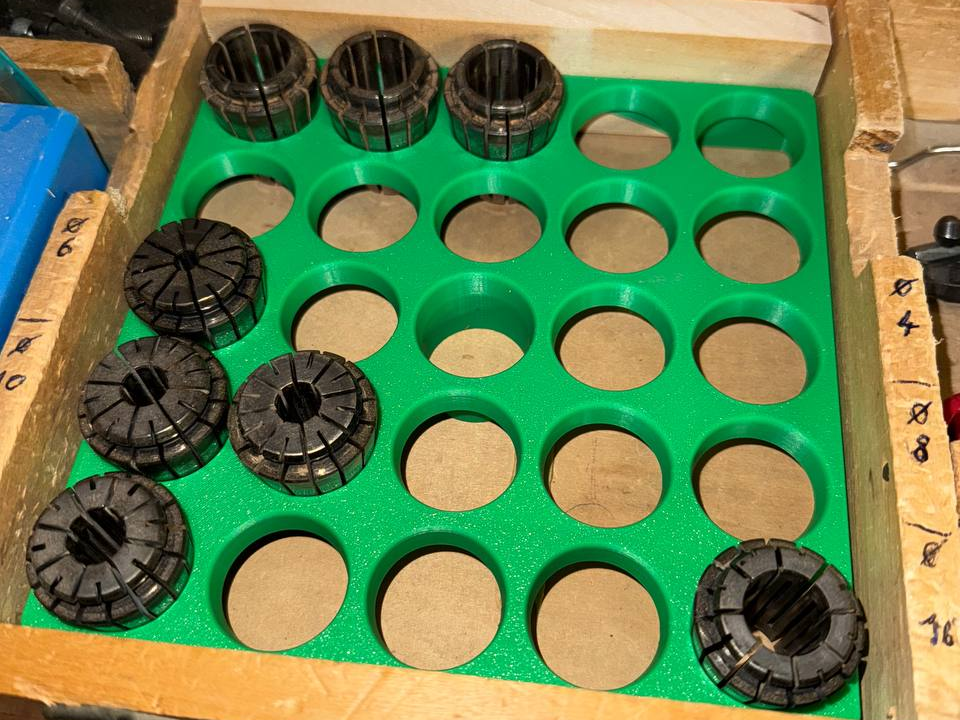 ER 32 Collet Holder 5x5