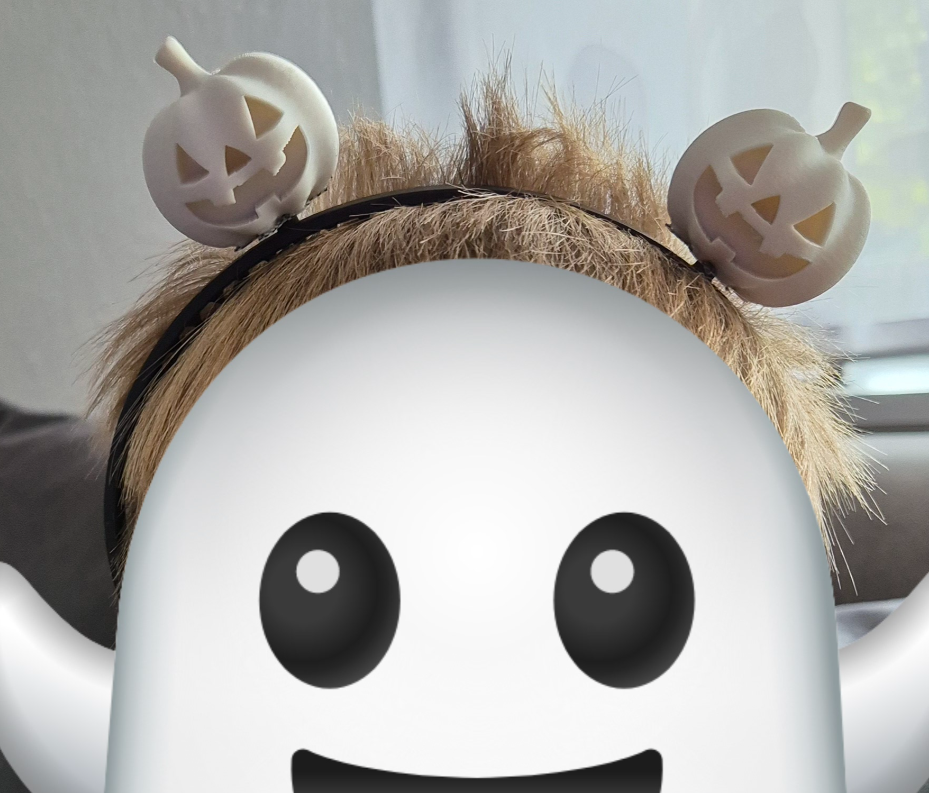 Haarreifen Halloween