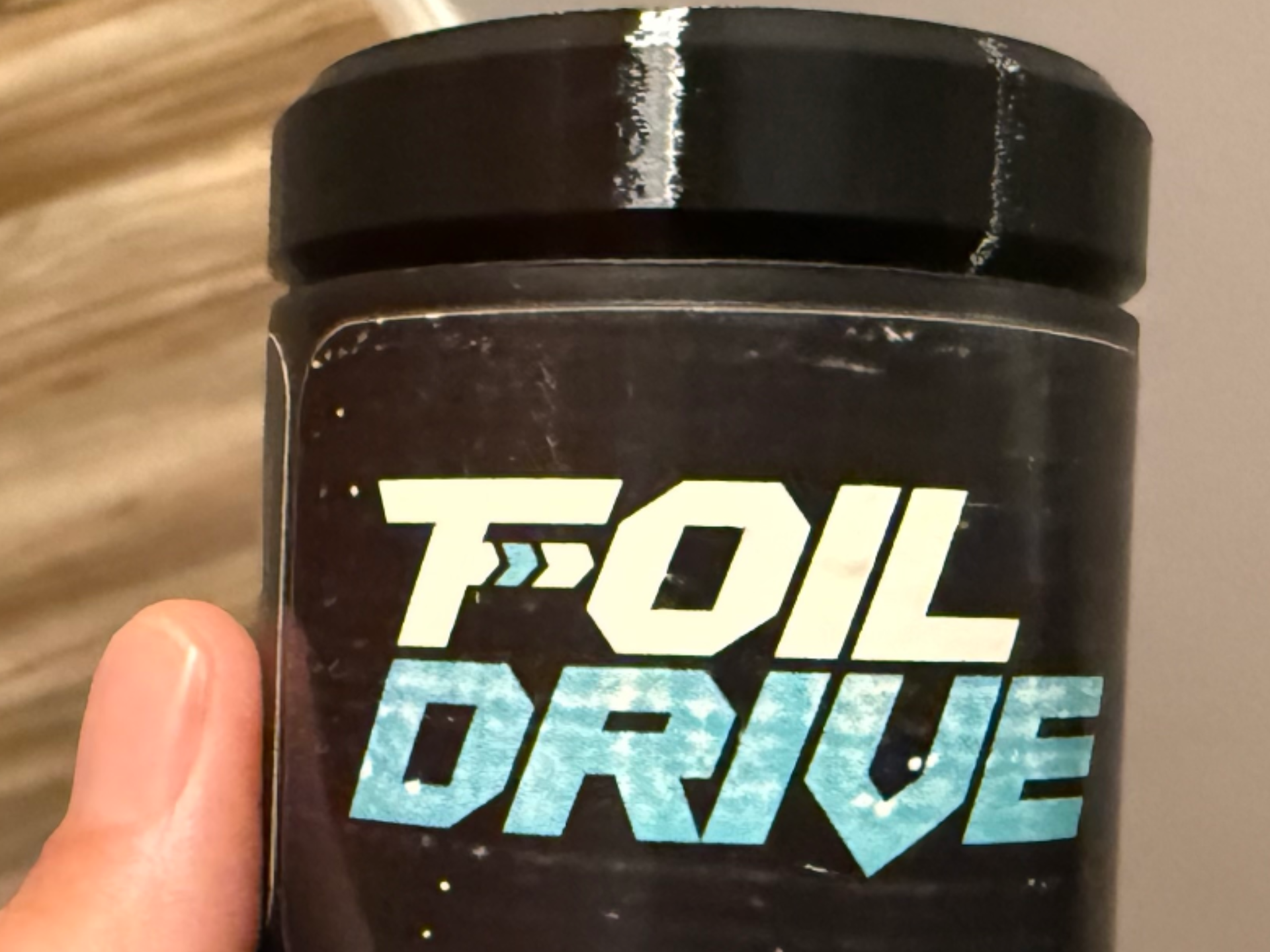 Foil Drive Rotor Cap