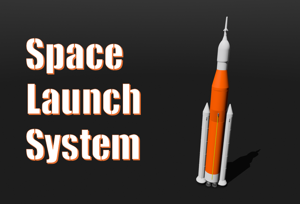 NASA SLS rocket