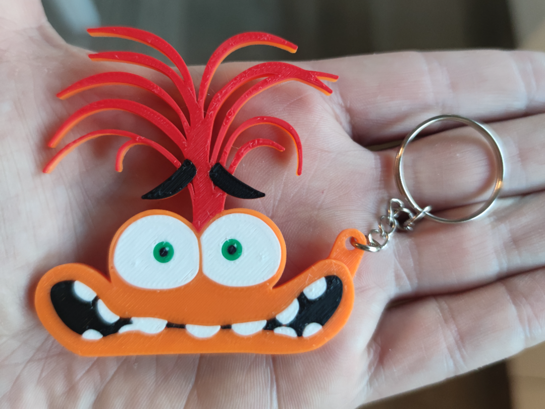 Keychain Anxiety