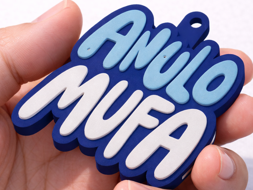 Anulo Mufa Llavero abre lata amuleto Argentina 26