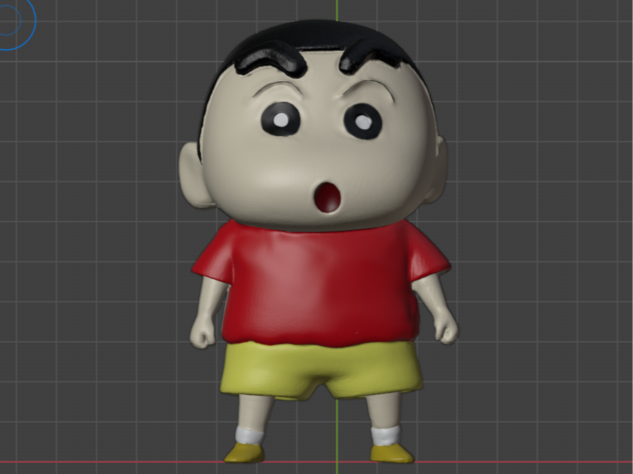 クレヨンしんちゃん　フィギュア