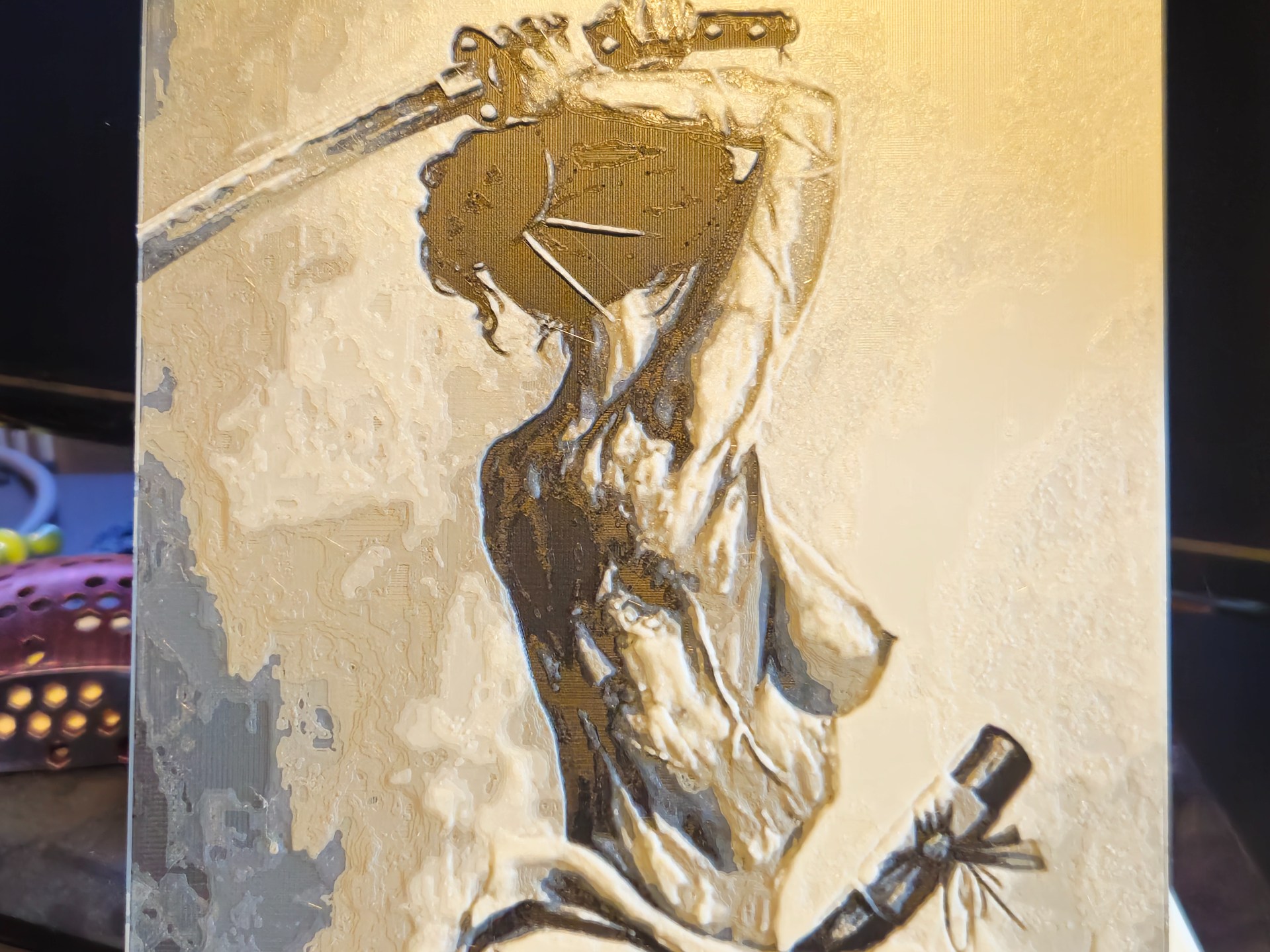 Nude Samurai Woman - NSFW