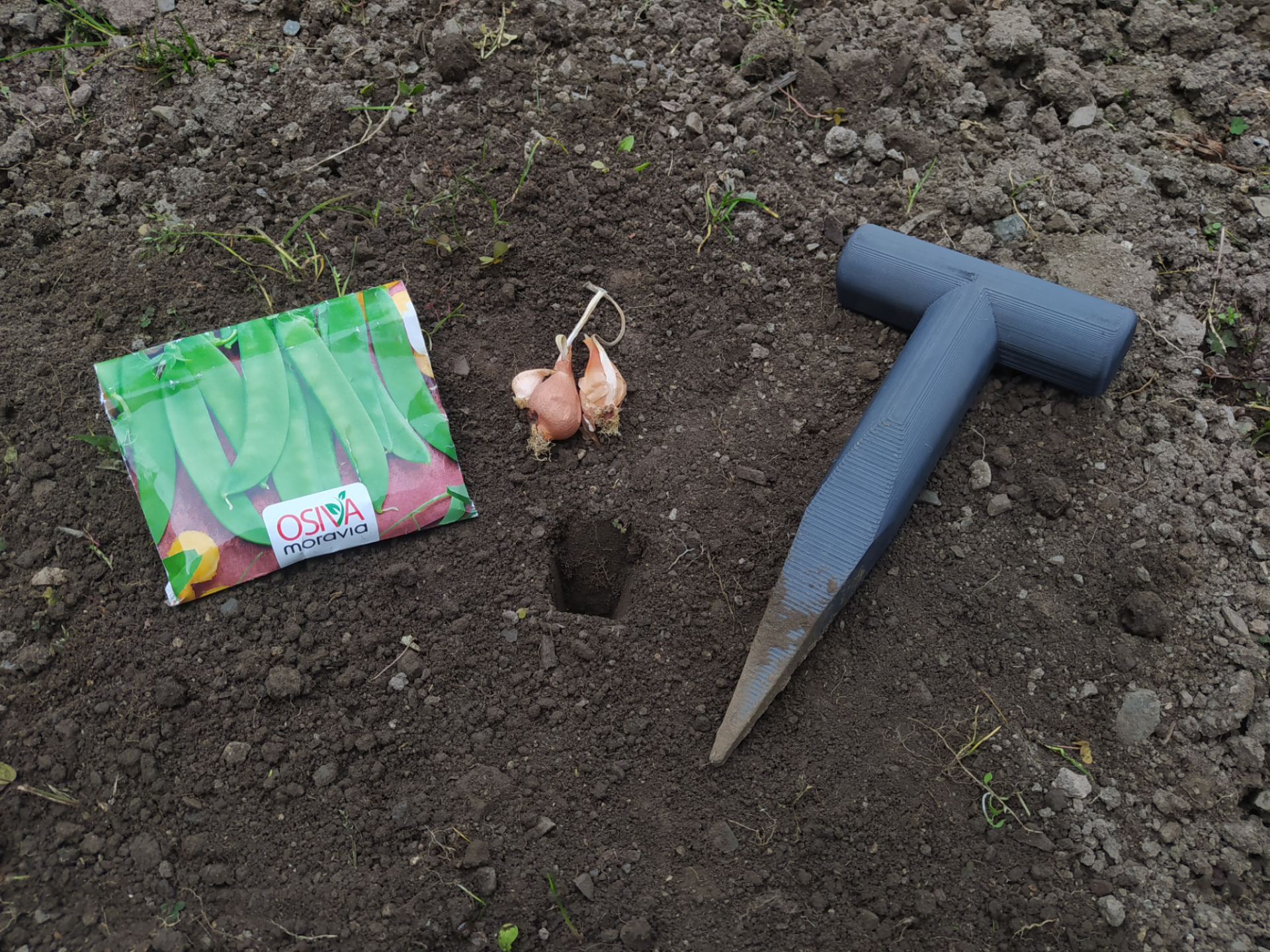 Garden Soil Puncher