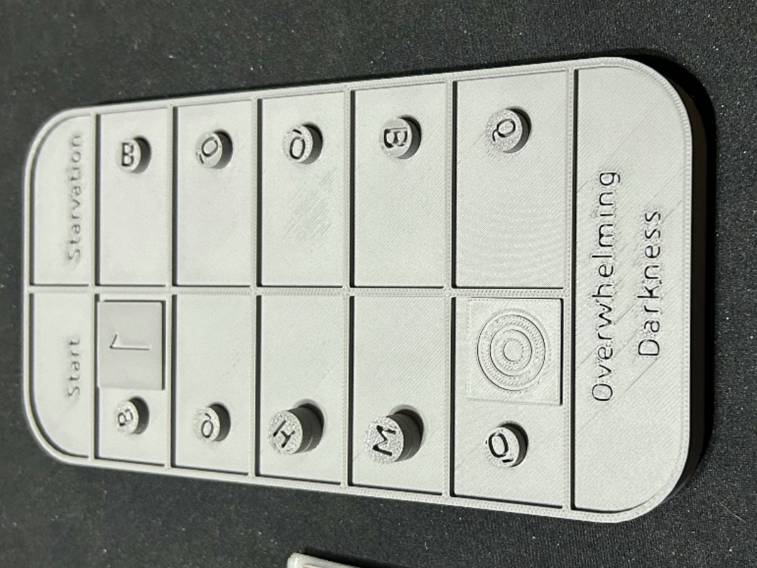 Kingdom Death Hunt Track