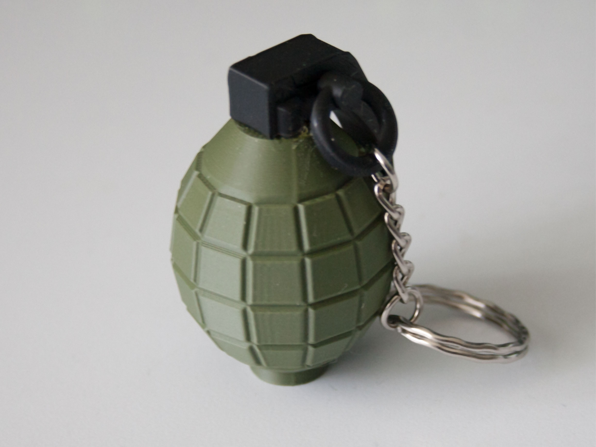 miniature Handgrenade Keychain