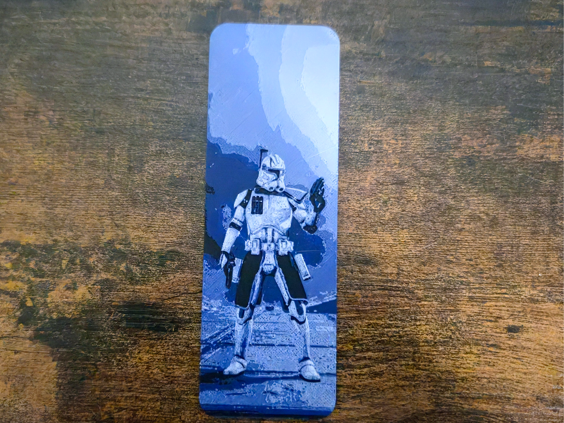 Captain Rex Clone Trooper Bookmark