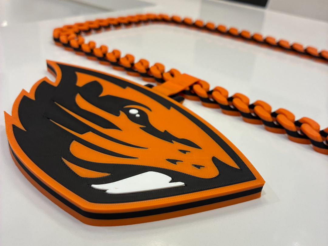 Oregon State Beavers Chain