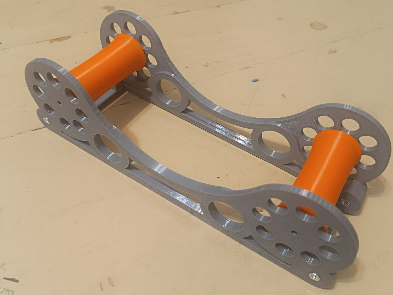 Modular Spool Holder for Bambu Lab 1 kg Filament